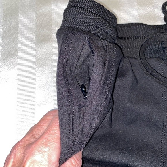 Rachel Zoe Sz S Black Joggers~ Drawstring w/ Elastic Waist, 3 pockets EUC - Picture 10 of 14